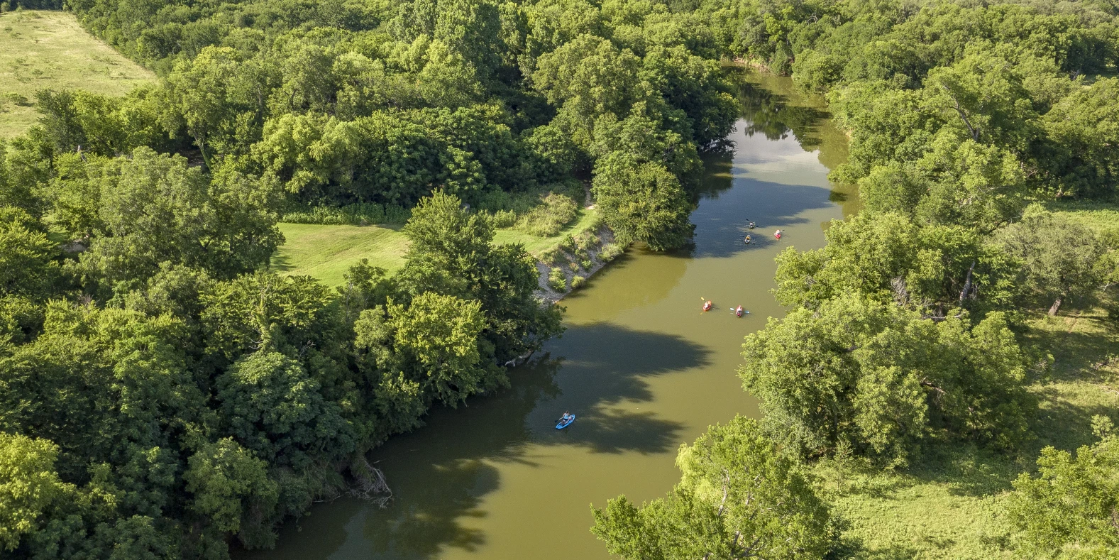 Brownwood Canoeing