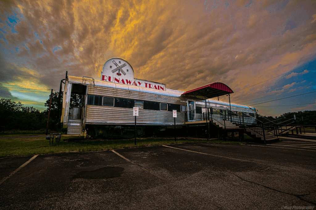 Runaway Train Cafe